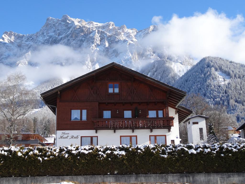 Haus Karl's Ruh Bed & Breakfast Ehrwald Bagian luar foto