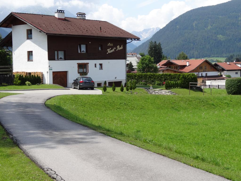 Haus Karl's Ruh Bed & Breakfast Ehrwald Bagian luar foto