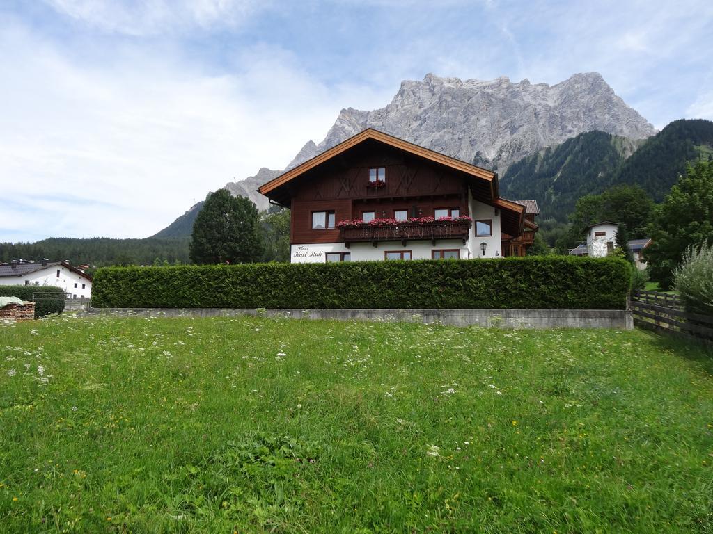 Haus Karl's Ruh Bed & Breakfast Ehrwald Bagian luar foto